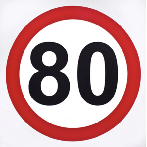 Наклейка 80
